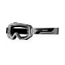 MASQUE-LUNETTES CROSS PROGRIP 3201 TR ATZAKI VERT ECRAN TRANSPARENT ANTI-RAYURES-ANTI U.V. COMPATIBLE AVEC PORT LUNETTES DE VUE (HOMOLOGUE CE-EN AC-12072 REV.1)