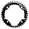 PLATEAU VTT 4BRA D.120 POUR SRAM X0-XX MICHE DOUBLE 39DTS EXTERIEUR NOIR ALU