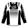 TROY LEE DESIGNS SE PRO JERSEY, GASGAS FUMES, BLACK/WHITE, M, M