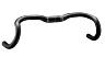RITCHEY COMP ERGO MAX ROAD HANDLEBAR, 31.8, 128X73MM, 10MM, 4°/12°, BB BLACK, 400MM-483MM