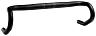 RITCHEY COMP SKYLINE ROAD HANDLEBAR, 31.8MM, 44CMX125X80MM, 4°/5°, BB BLACK