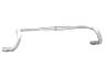 RITCHEY CLASSIC VENTURE MAX ROAD HANDLEBAR, 31.8, 102X76MM, 6°/24°, HP SILVER, 420MM