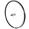 ROUE VTT PATIN BLOCAGE 26" P2R ARRIERE ALU NOIR DOUBLE PAROI MOYEU ALU ROUE LIBRE 7-6V