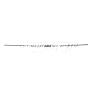 RITCHEY CLASSIC FLAT HANDLEBAR 31.8, 560MM, 5°/0°, HP SILVER