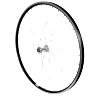 ROUE VTC PATIN BLOCAGE 700 X 35 - 28" P2R AVANT ALU NOIR DOUBLE PAROI MOYEU ALU