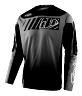 TROY LEE DESIGNS GP JERSEY, ICON, BLACK/GRAY, L