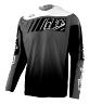 TROY LEE DESIGNS GP JERSEY, ICON, BLACK/ORANGE, M