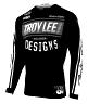 TROY LEE DESIGNS GP JERSEY, RACE 81, NAVY, M