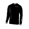 TROY LEE DESIGNS GP JERSEY, MONO, BLACK, XXL