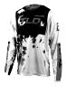 TROY LEE DESIGNS GP JERSEY, ASTRO, LIGHT GRAY/ORANGE, YOUTH, YOUTH L