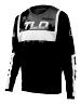 TROY LEE DESIGNS GP JERSEY, ASTRO, BLACK/YELLOW, YOUTH, YOUTH L