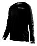 TROY LEE DESIGNS GP JERSEY, MONO, BLACK/YELLOW/CYAN, YOUTH, XS / YOUTH