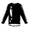 TROY LEE DESIGNS SPRINT JERSEY, FULL PULL, BLACK, L, L