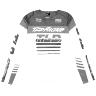TROY LEE DESIGNS SPRINT JERSEY, FIFTY-50, CHALK, S, S