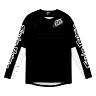 TROY LEE DESIGNS SPRINT JERSEY, MONO, BLACK, XXL, XXL
