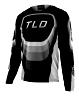 TROY LEE DESIGNS SPRINT JERSEY, REVERB, BLACK, YOUTH, S