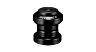 RITCHEY LOGIC HEADSET EC34 1 1/8", BLACK EC34/28.6 | EC34/30