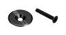 RITCHEY COMP AHEAD CAP, INCL. BOLT, 1 1/4", BLACK
