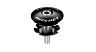 RITCHEY WCS AHEAD CAP INCL. STARNUT, 1 1/8", BLACK