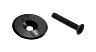 RITCHEY WCS AHEAD CAP, INCL. BOLT, 1 1/4", BLACK