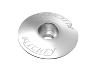 RITCHEY CLASSIC AHEAD CAP, INCL. BOLT,, 1 1/8", HP SILVER