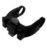 FIXATION DE PANIER AVANT KLICKFIX VAE-E-BIKE SUR CINTRE DIAM 22-26MM +31.8MM - LARGEUR ENTRE COLLIERS 78MM(VENDU A L'UNITE)