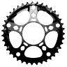 PLATEAU ROUTE 5BRA SHIMANO ORIGINE ULTEGRA 6703 D.130 39DTS MILIEU TRIPLE NOIR 10V.