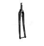 RITCHEY WCS CARBON ROAD DISC FORK, 700C, 28.6-30, 46MM, 368MM, 100/12MM, MATTE CARBON UD
