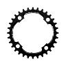 PLATEAU VTT 4BRA D.104 POUR SRAM XO1 STRONGLIGHT 32DTS MONO NOIR ALU 7075 11V. NARROW WIDE - EPAISSEUR 5MM