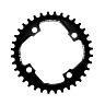 PLATEAU VTT 4BRA D.104 POUR SRAM XO1 STRONGLIGHT 36DTS MONO NOIR ALU 7075 11V. NARROW WIDE - EPAISSEUR 5MM