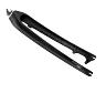 RITCHEY WCS CARBON CROSS DISC FORK, 700C, 28.6-30, 45MM, 395MM, 100/9MM QR, POST MOUNT