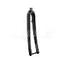RITCHEY WCS CARBON GRAVEL DISC FORK, 700C, 28.6-30, 47MM, 383MM, 100/12MM, FLAT MOUNT
