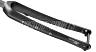 RITCHEY WCS CARBON ADVENTURE DISC FORK, 700C, 28.6-30, 50MM, 393MM, 100/12MM,