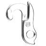 PATTE DE DERAILLEUR ALU MARWI GIANT  GH-110 (VENDU A L'UNITE SUR CARTE)