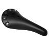 SELLE NEWTON ROUTE VINTAGE MARRON CLAIR AVEC RIVETS 278X155MM RAIL ACIER