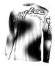 TROY LEE DESIGNS SPRINT ULTRA JERSEY, LUCID, WHITE/BLUE, M