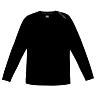 TROY LEE DESIGNS WOMENS LILIUM LS JERSEY, MONO, BLACK, L, L