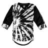 TROY LEE DESIGNS WOMENS MISCHIEF 3/4 JERSEY, TIE DYE, BLACK, XL