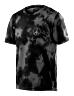 TROY LEE DESIGNS FLOWLINE SS JERSEY, PLOT, CHARCOAL, YOUTH, XL / YOUTH