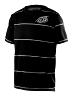 TROY LEE DESIGNS FLOWLINE SS JERSEY, REVERT, BLACK, YOUTH, L / YOUTH
