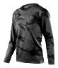 TROY LEE DESIGNS FLOWLINE LS JERSEY, SPRAY CAMO, ARMY, YOUTH, S / YOUTH