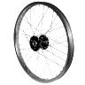 ROUE TRICYCLE ARRIERE 20" REF 28596 (JANTE ACIER 36 RAYONS MOYEU FUSEE)