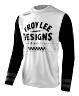 TROY LEE DESIGNS SCOUT GP JERSEY, RIDE ON, CHARCOAL/VINTAGE WHITE, S