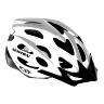 CASQUE VELO ADULTE NEWTON ROUTE-VTT VICTORY VERT-BLANC TAILLE 58-61 AVEC VISIERE ET LOCK (VENDU EN BOITE) (OFFRE SPECIALE)