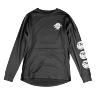 TROY LEE DESIGNS RUCKUS LONG SLEEVE RIDE TEE, WHEELIES, CHOCOLATE, XXL, XXL