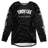 TROY LEE DESIGNS GP PRO JERSEY, BOLTZ, BLACK, M, M
