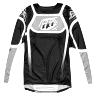 TROY LEE DESIGNS GP PRO AIR JERSEY, BANDS, PHANTOM/GRAY, L, L