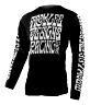 TROY LEE DESIGNS GP PRO AIR JERSEY, MANIC MONDAY, BLACK, M