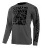 TROY LEE DESIGNS GP PRO AIR JERSEY, MANIC MONDAY, DEEP RED, XL