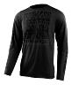 TROY LEE DESIGNS GP PRO AIR JERSEY, MANIC MONDAY, BLUE, S, M